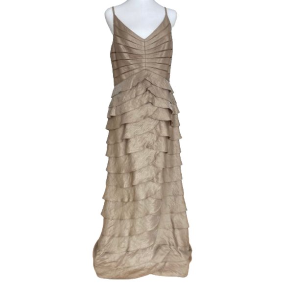 Adrianna Papell NWT Dress SALE! Full Length w/ Jacket  Formal Events, size 12 - Picture 10 of 15